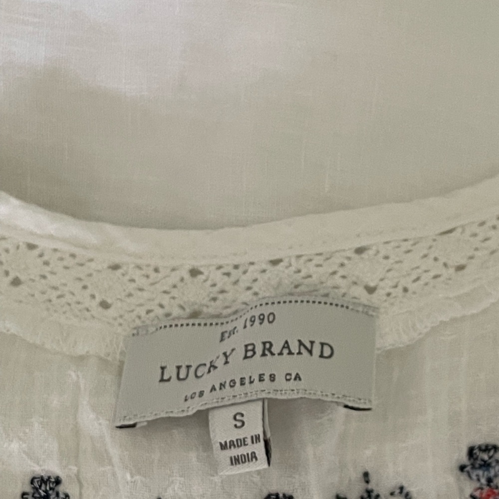 LUCKY BRAND Blouse - Picture 3 of 3